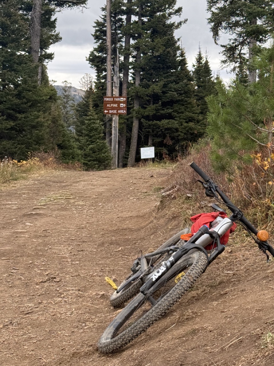 Bridger Bowl Biking Bridger Bowl biking